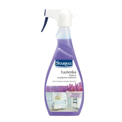Łazienka, zapach lawendy, 500 ml, Starwax
