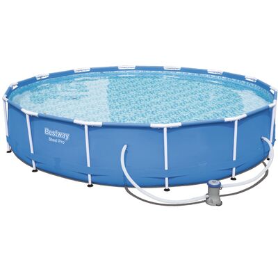 Basen ze stelażem Ø427 cm BESTWAY