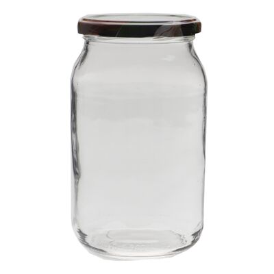 Słoik 0,9 l ogórek