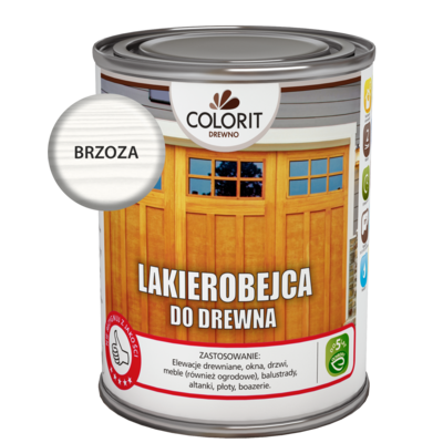 Lakierobejca do drewna Brzoza 750 ml Colorit Drewno