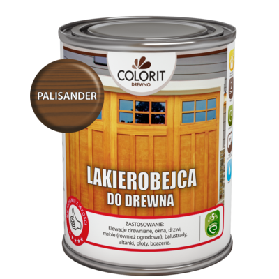Lakierobejca do drewna Palisander 750 ml Colorit Drewno