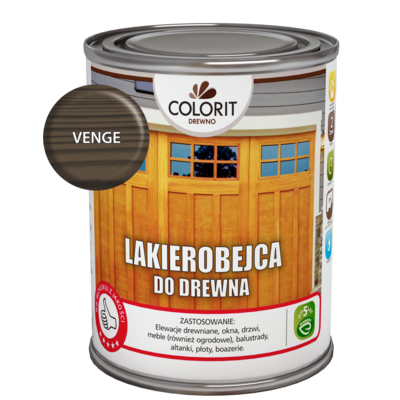 Lakierobejca do drewna Venge 750 ml Colorit Drewno