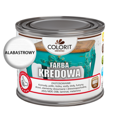 Farba kredowa alabastrowy 375 ml