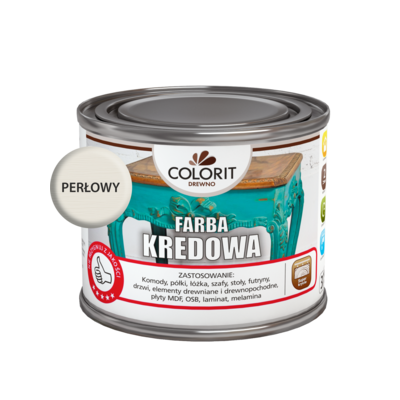 Farba kredowa perłowy 375 ml