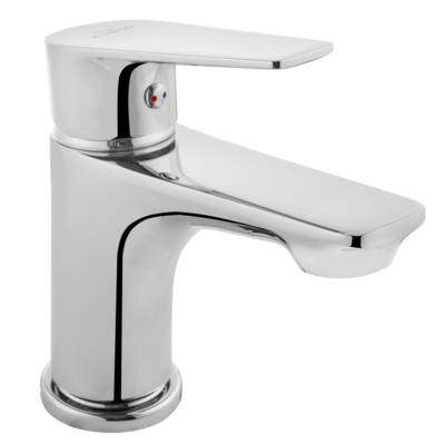 Bateria umywalkowa Dokos chrom wylewka 104 mm Invena