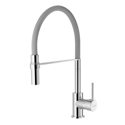 Bateria zlewozmywakowa Kameleon szary/chrom Invena