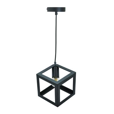 Lampa wisząca IL MIO SWEDEN P140235-1 czarny kwadrat