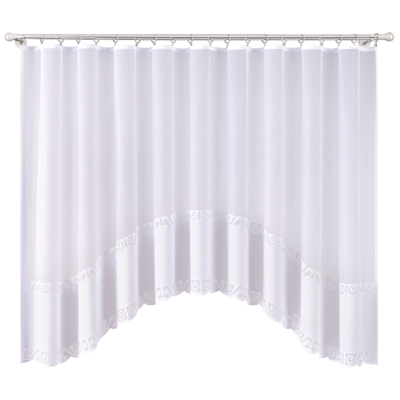 Firana żakardowa Prosta 300 x 150 cm