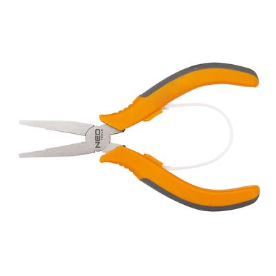 Szczypce precyzyjne płaskie 130 mm NEO