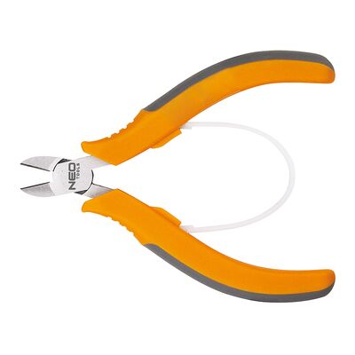 Szczypce precyzyjne boczne 110 mm NEO