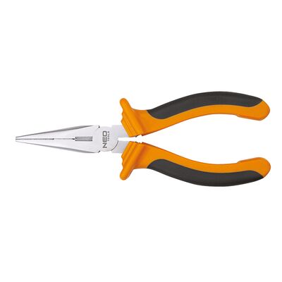 Szczypce wydłużone proste 160 mm NEO