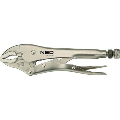 Szczypce zaciskowe uniwersalne 250 mm okrągłe szczęki NEO