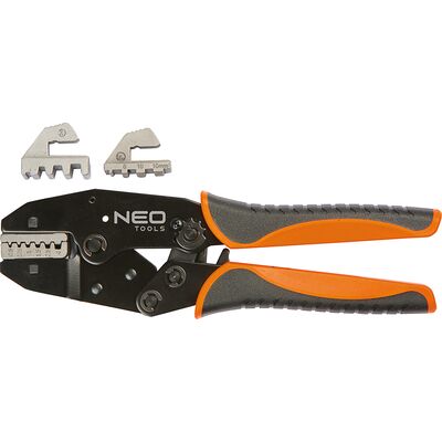 Szczypce do zaciskania końcówek tulejkowych 0,5-16 mm² (22-6 AWG) NEO