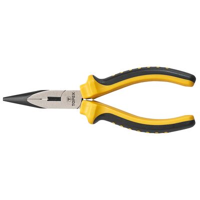 Szczypce wydłużone proste 160 mm TOPEX