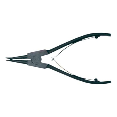 Szczypce segera do pierścieni osadczych 150 mm zewnętrzne wygięte Top Tools