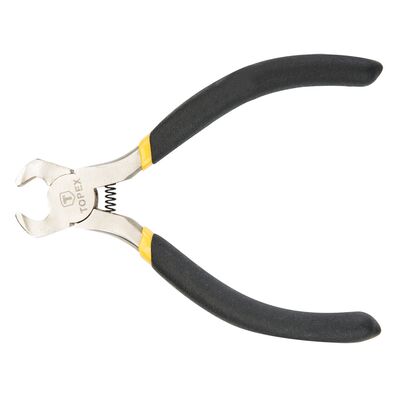 Szczypce precyzyjne czołowe 115 mm TOPEX