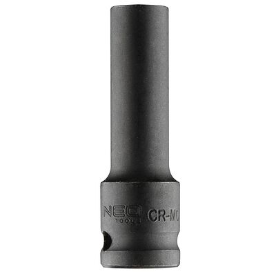 Nasadka udarowa 1/2" długa 10 x 78 mm Cr-Mo NEO
