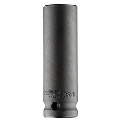Nasadka udarowa 1/2" długa 15 x 78 mm Cr-Mo NEO