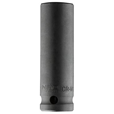 Nasadka udarowa 1/2" długa 16 x 78 mm Cr-Mo NEO