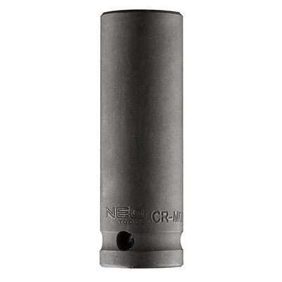 Nasadka udarowa 1/2" długa 17 x 78 mm Cr-Mo NEO