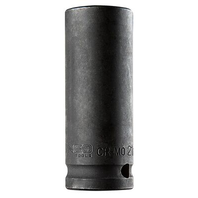 Nasadka udarowa 1/2" długa 21 x 78 mm Cr-Mo NEO