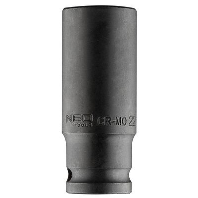 Nasadka udarowa 1/2" długa 22 x 78 mm Cr-Mo NEO