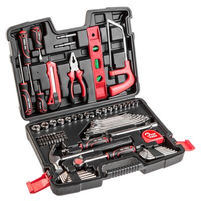 Zestaw narzędziowy 1/4", 3/8" 100 sztuk Top Tools