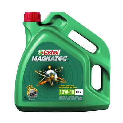 Olej silnikowy MAGNATEC A3/B4 SAE 10W-40 4L CASTROL