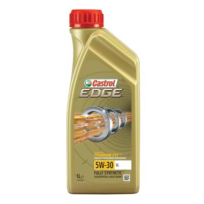 Olej silnikowy EDGE TITANIUM 5W-30 LL K9 1 l (15666A) CASTROL