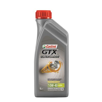 GTX ULTRACLEAN 10W-40 A3/B4 1L (15A4CF) CASTROL