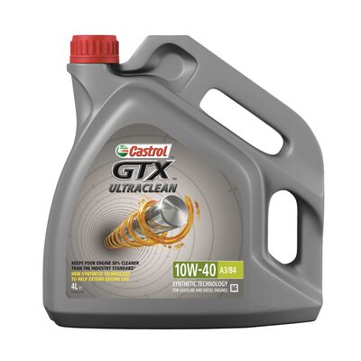 Olej silnikowy GTX ULTRACLEAN 10W-40 A3/B4 4L (15A4D3) CASTROL