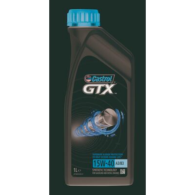 GTX 15W-40 A3/B3 WE 1L (14F730) CASTROL