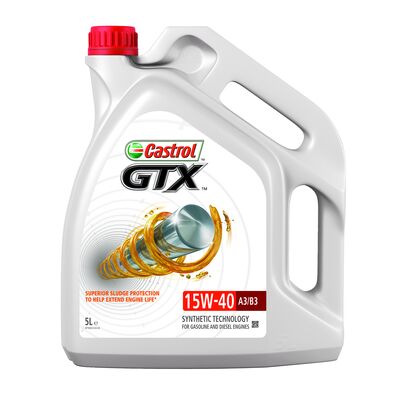 GTX 15W-40 A3/B3 WE 4 l (15B0B6) CASTROL