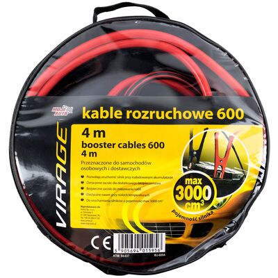 Kable rozruchowe VIRAGE 600, 4 m