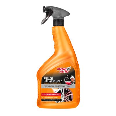 Preparat do Felg "Krwawe Koło" 750 ml MOJE AUTO