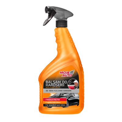 Balsam do karoserii 750 ml - atomizer MOJE AUTO