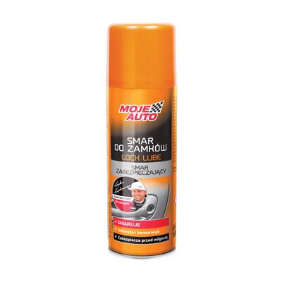 Smar do zamków 100 ml MOJE AUTO