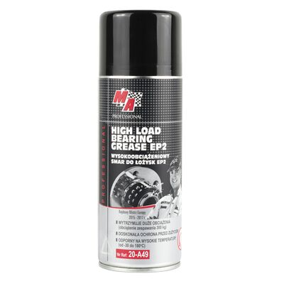 Wysokoobciążeniowy smar do łożysk EP2 400 ml MA PROFESSIONAL