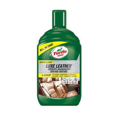 Mleczko do skóry Luxe Leather 500 ml TURTLE WAX