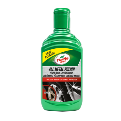 Płyn do renowacji powierzchni chromowanych All Metal Polish 300 ml TURTLE WAX