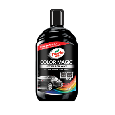 Płyn do renowacji opon Color Magic - Jet Black czarny 500 ml TURTLE WAX