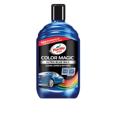 Płyn do renowacji opon Color Magic - Ultra Blue granatowy 500 ml TURTLE WAX