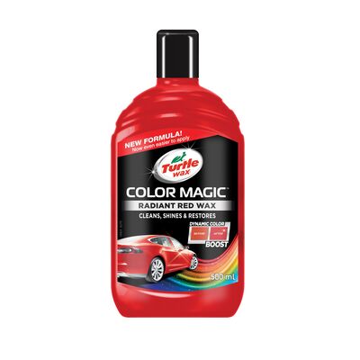 Płyn do renowacji opon Color Magic - Radiant Red czerwony 500 ml TURTLE WAX