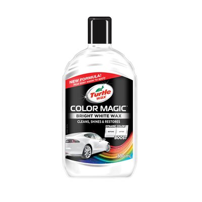 Płyn do renowacji opon Color Magic - Bright White biały 500 ml TURTLE WAX
