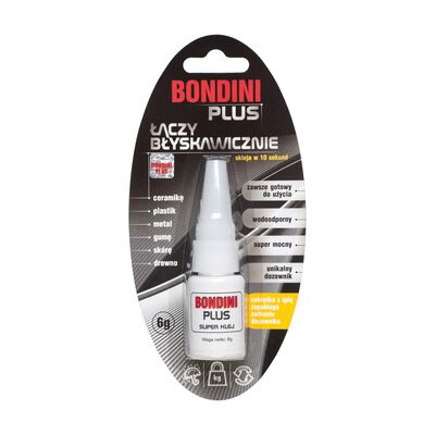 Klej Bondini Plus 6 g BONDINI