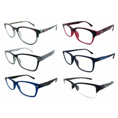 Okulary do czytania SILVER American Way