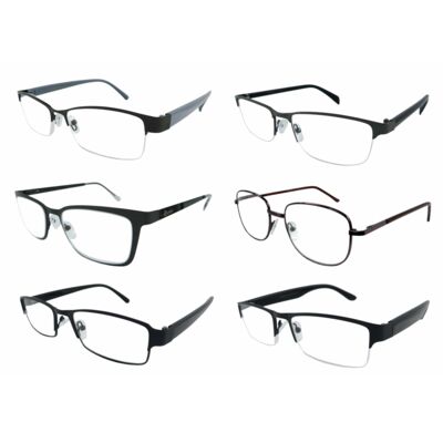Okulary do czytania METAL American Way
