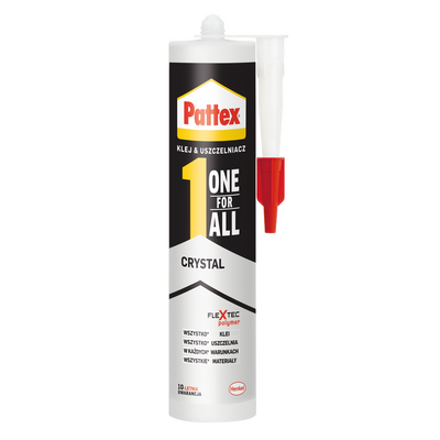 Klej One4All Crystal 290 g Pattex