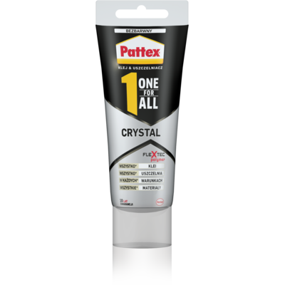 Klej One4All Crystal w tubce 90g Pattex
