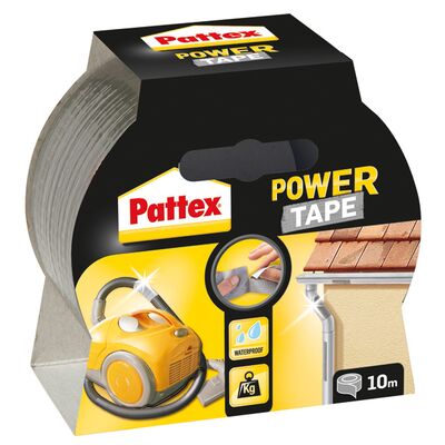 Taśma Power Tape srebrna 48 mm x 10 m Pattex